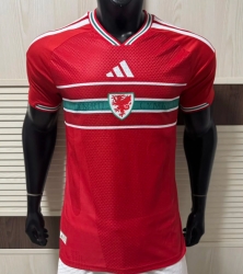 2026 Wales home player version S-XXL
